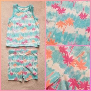 2T Palm Tree Outfit